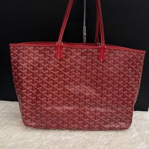 Goyard tote bag